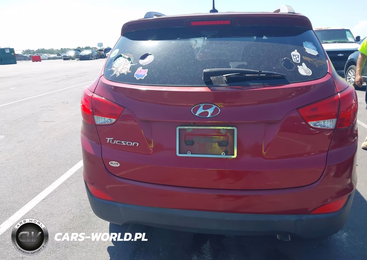2015 Hyundai Tucson Se VIN:KM8JU3AG4FU098971 - 16