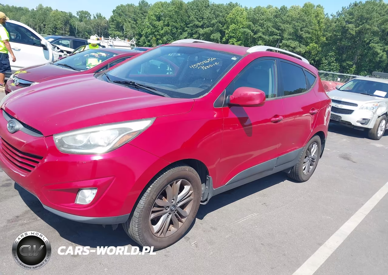 2015 Hyundai Tucson Se VIN:KM8JU3AG4FU098971 - 2