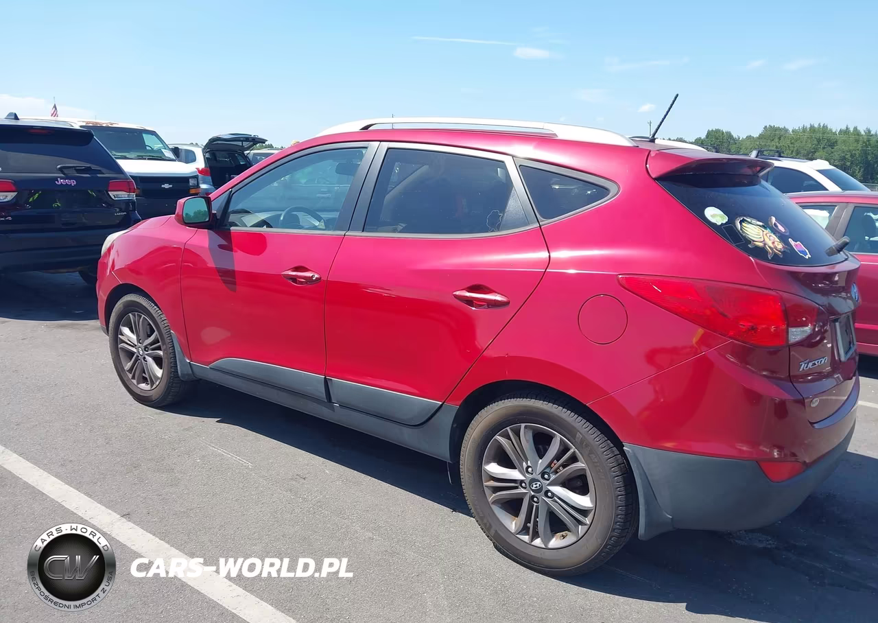 2015 Hyundai Tucson Se VIN:KM8JU3AG4FU098971 - 3