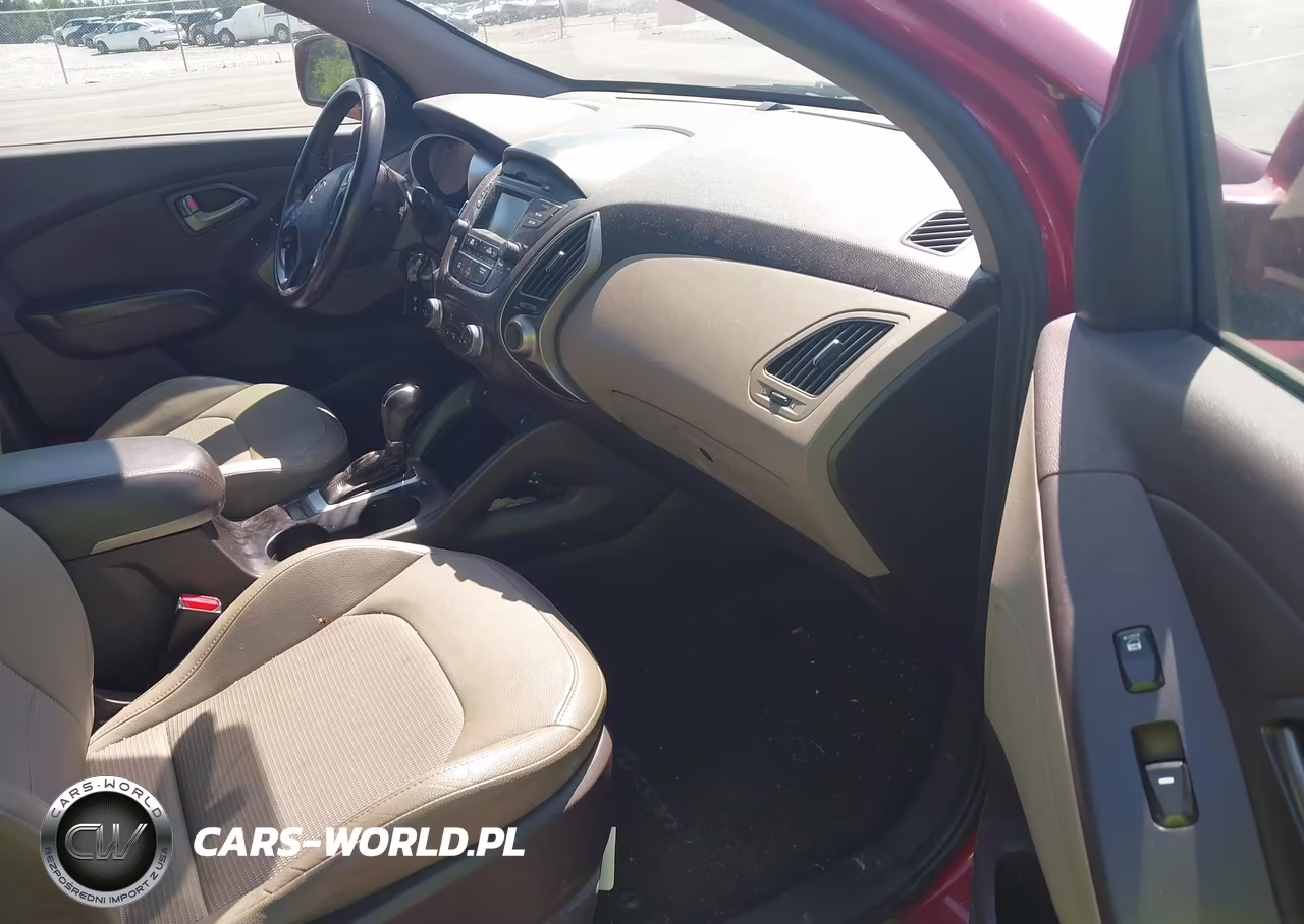 2015 Hyundai Tucson Se VIN:KM8JU3AG4FU098971 - 5