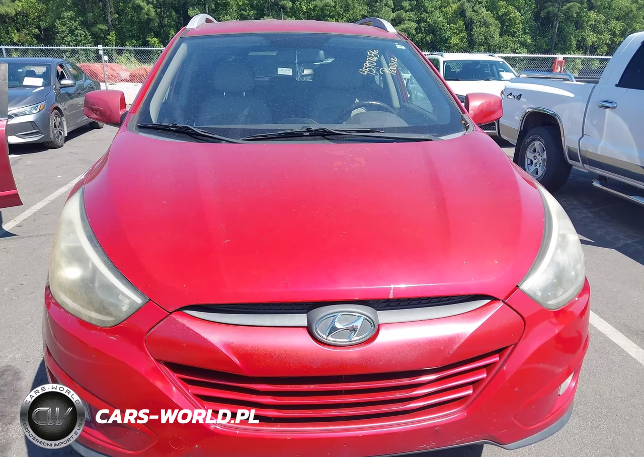 2015 Hyundai Tucson Se VIN:KM8JU3AG4FU098971 - 6