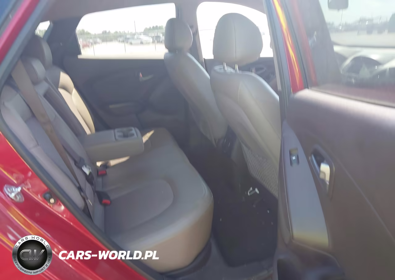 2015 Hyundai Tucson Se VIN:KM8JU3AG4FU098971 - 8