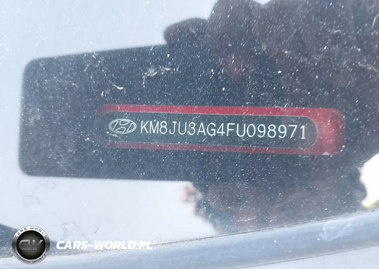 2015 Hyundai Tucson Se VIN:KM8JU3AG4FU098971 - 9