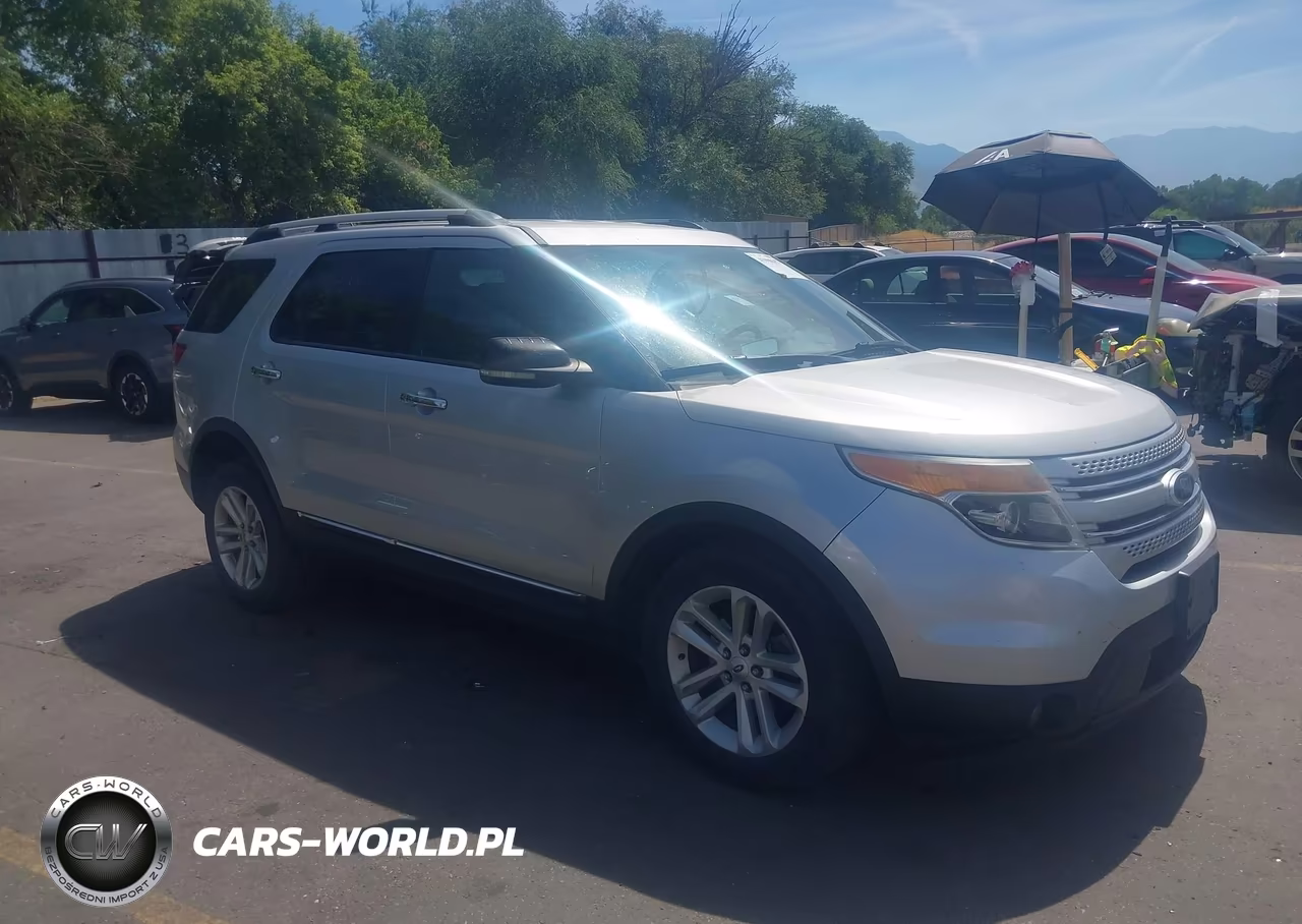 2012 Ford Explorer Xlt