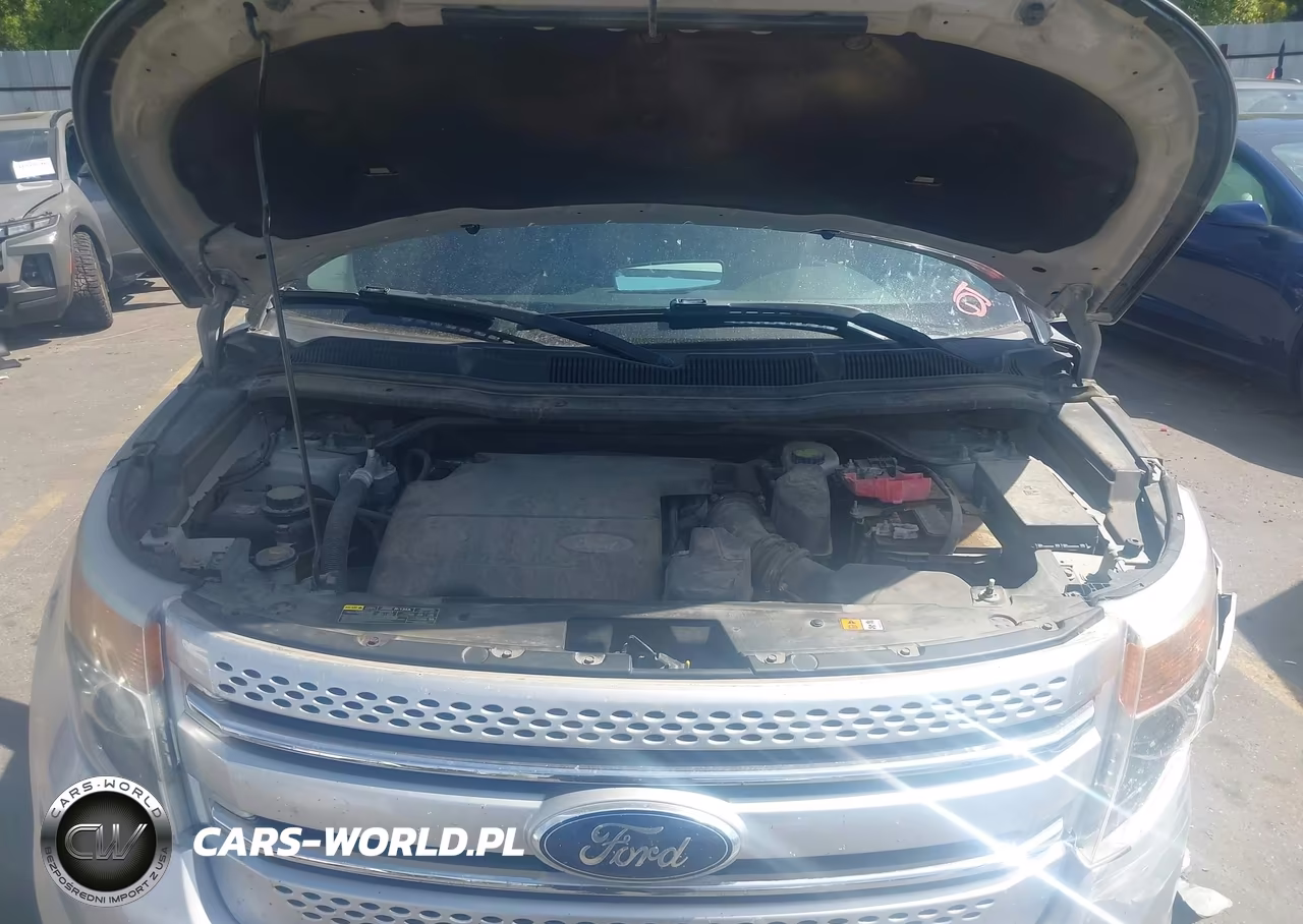 2012 Ford Explorer Xlt VIN:1FMHK8D88CGA45058 - 10