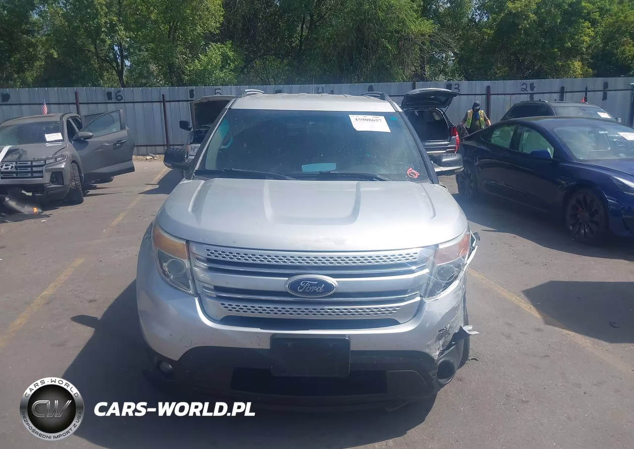 2012 Ford Explorer Xlt VIN:1FMHK8D88CGA45058 - 12