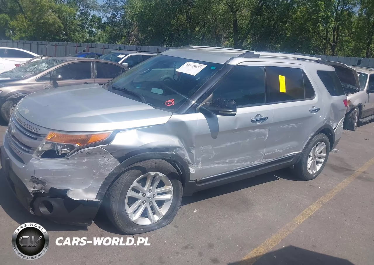 2012 Ford Explorer Xlt VIN:1FMHK8D88CGA45058 - 14
