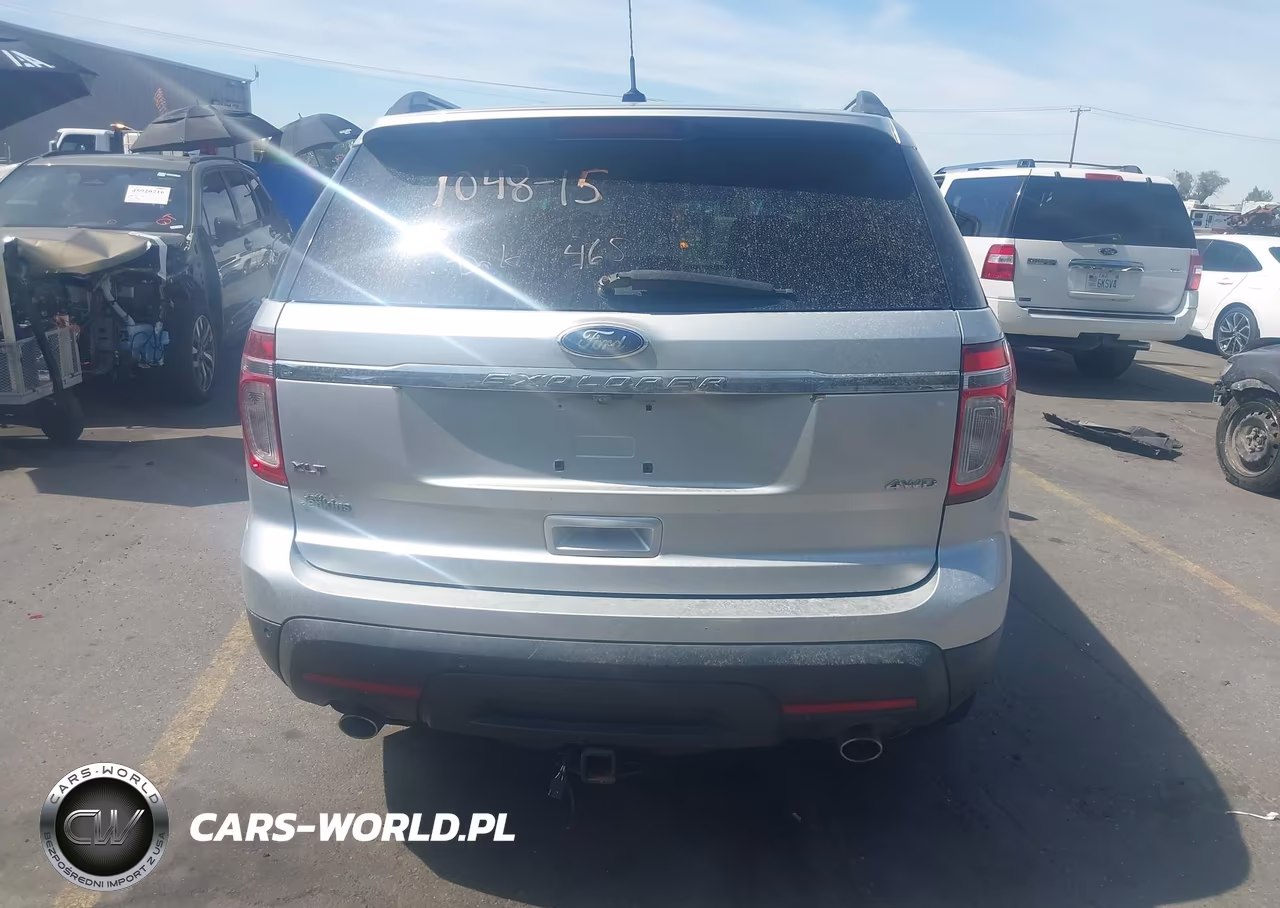 2012 Ford Explorer Xlt VIN:1FMHK8D88CGA45058 - 16