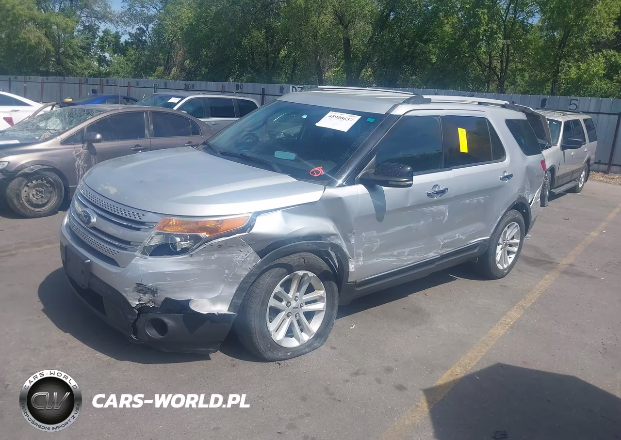 2012 Ford Explorer Xlt VIN:1FMHK8D88CGA45058 - 2