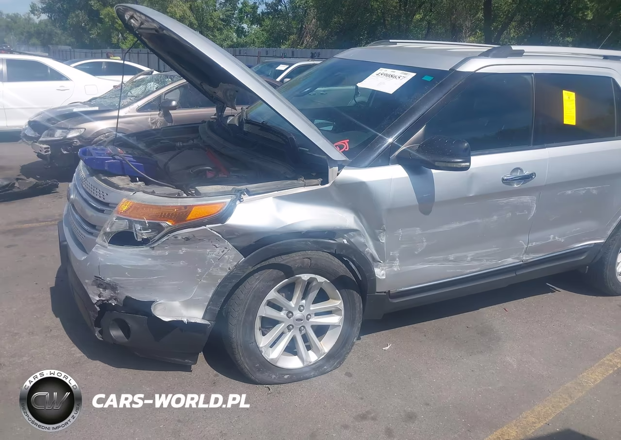 2012 Ford Explorer Xlt VIN:1FMHK8D88CGA45058 - 6