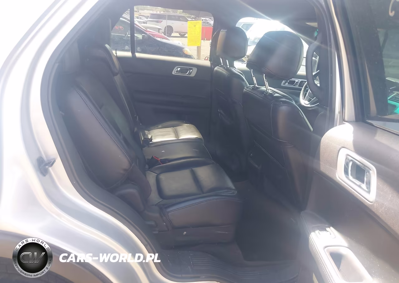 2012 Ford Explorer Xlt VIN:1FMHK8D88CGA45058 - 8