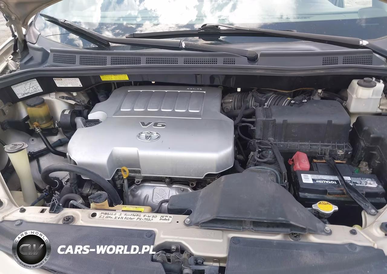 2009 Toyota Sienna Ce VIN:5TDZK23C09S251257 - 10