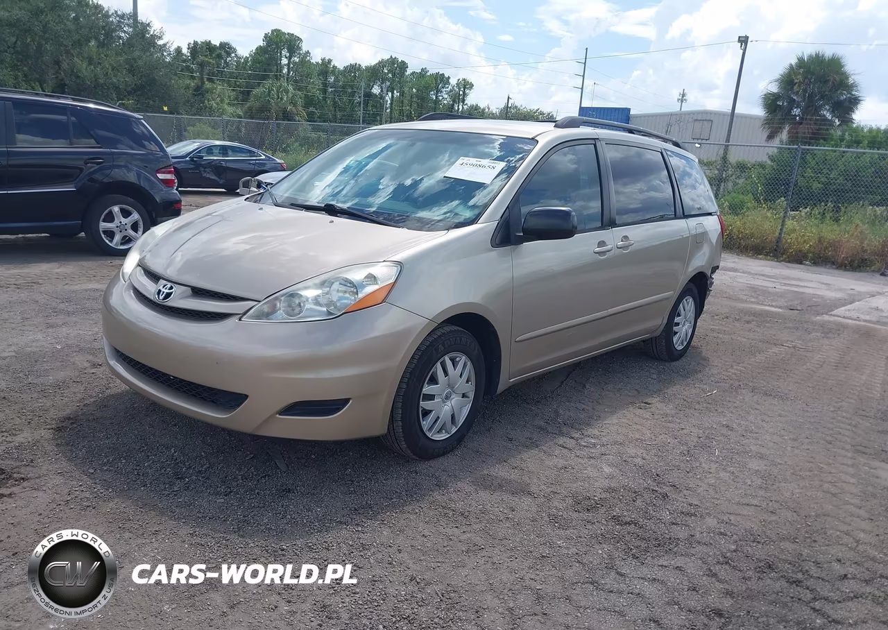 2009 Toyota Sienna Ce VIN:5TDZK23C09S251257 - 2