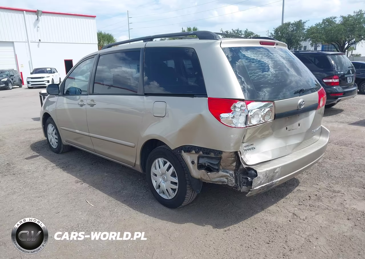 2009 Toyota Sienna Ce VIN:5TDZK23C09S251257 - 3