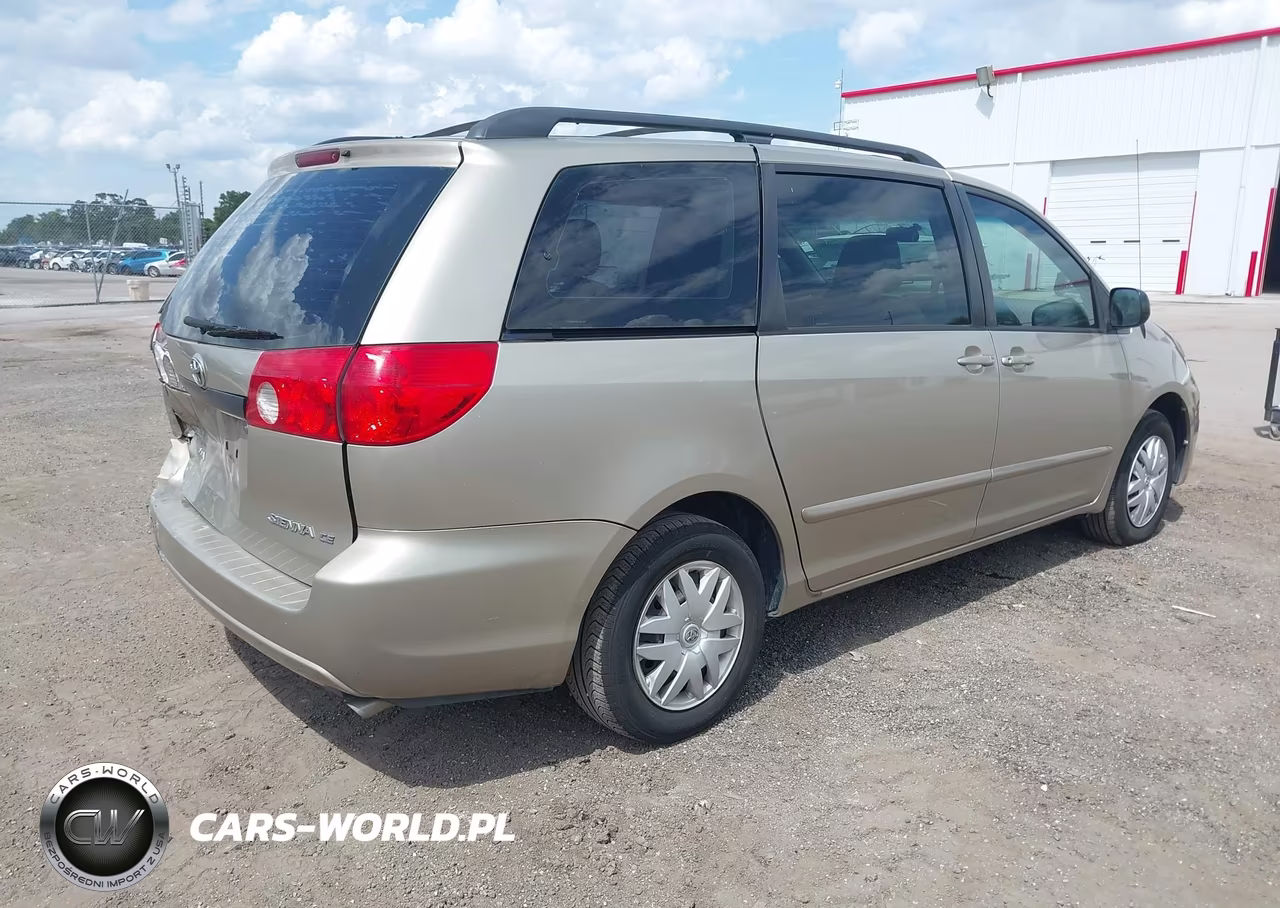 2009 Toyota Sienna Ce VIN:5TDZK23C09S251257 - 4
