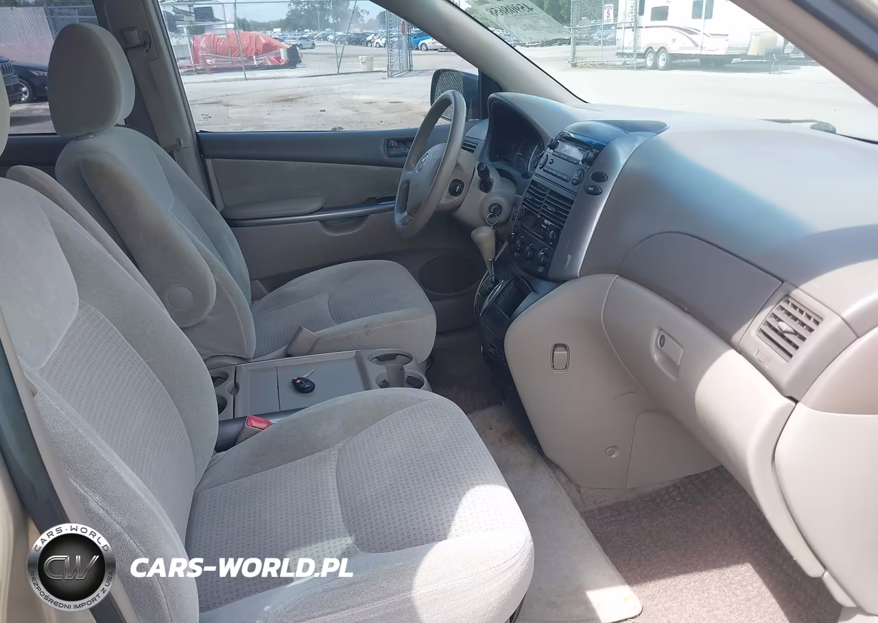 2009 Toyota Sienna Ce VIN:5TDZK23C09S251257 - 5