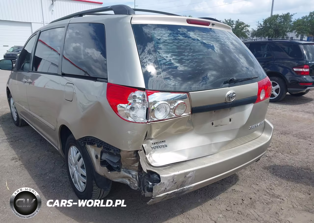 2009 Toyota Sienna Ce VIN:5TDZK23C09S251257 - 6