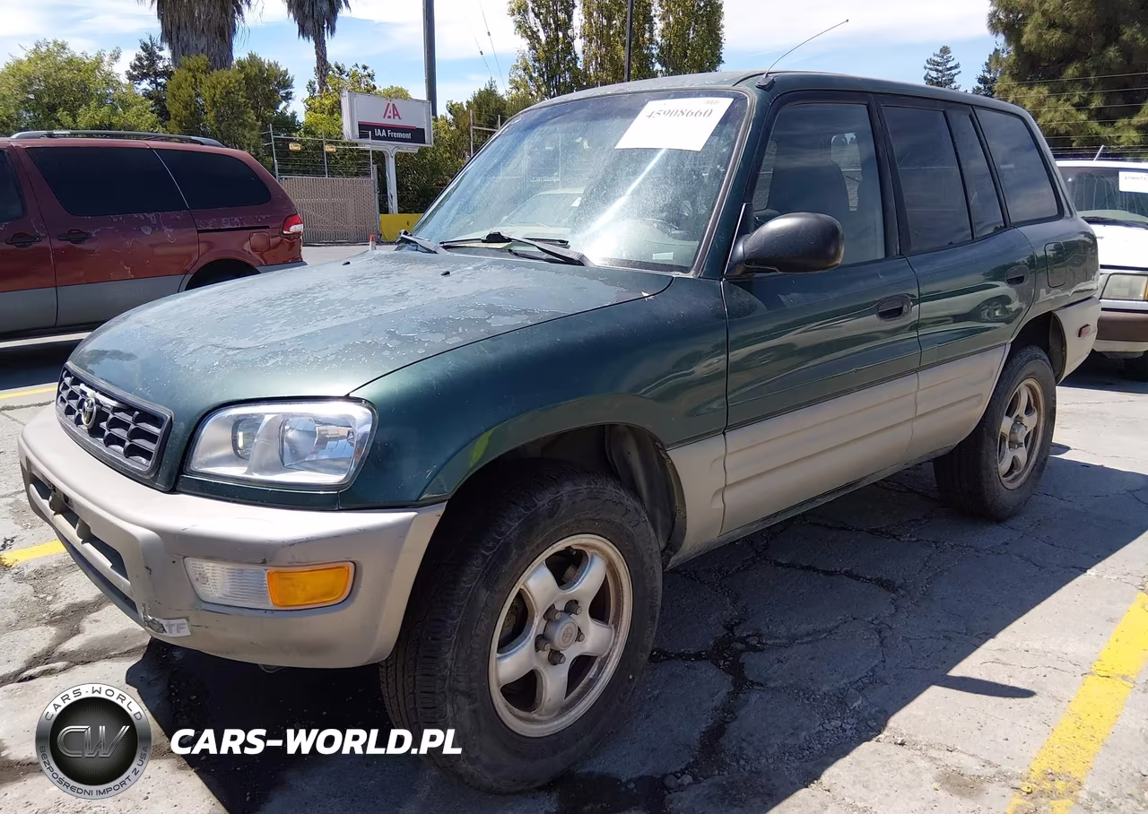 1998 Toyota Rav4 VIN:JT3GP10V3W7039200 - 2