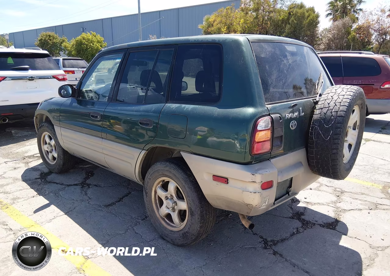 1998 Toyota Rav4 VIN:JT3GP10V3W7039200 - 3