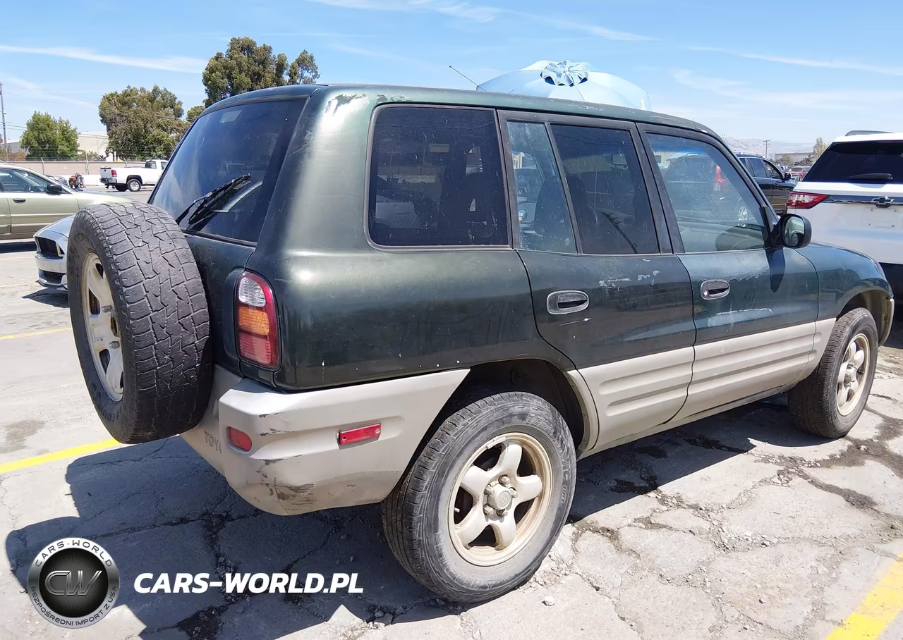 1998 Toyota Rav4 VIN:JT3GP10V3W7039200 - 4