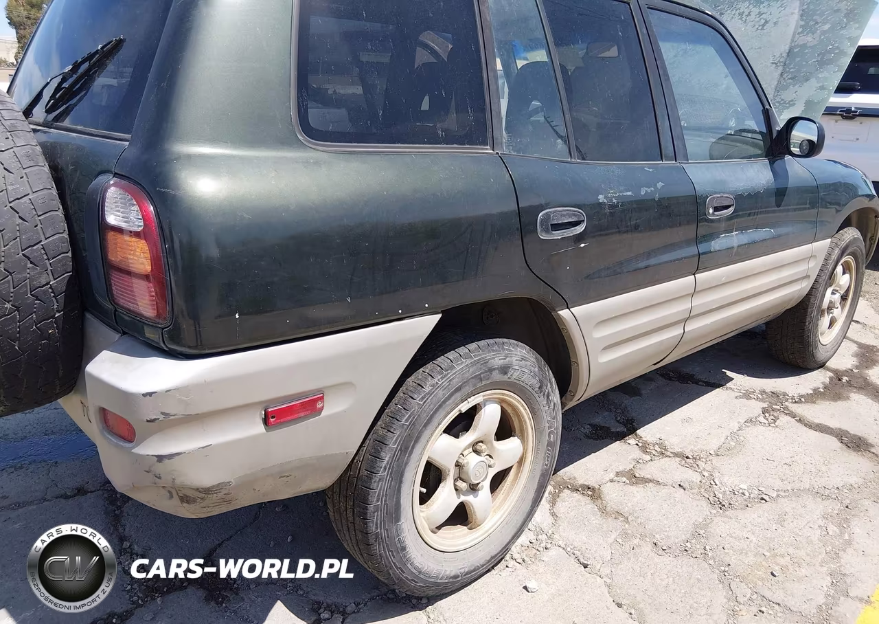 1998 Toyota Rav4 VIN:JT3GP10V3W7039200 - 6