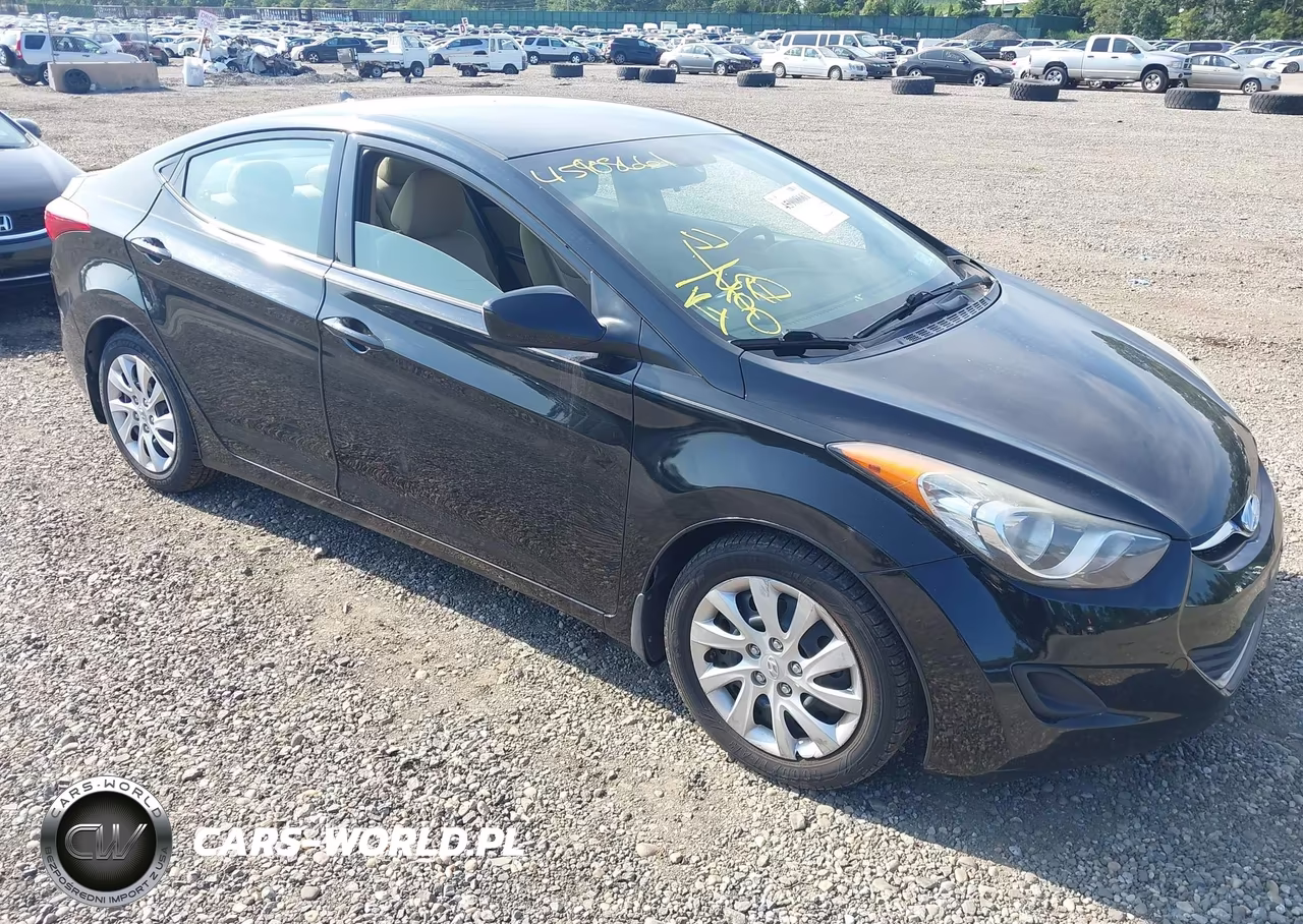 2013 Hyundai Elantra Gls – zdjęcie 1 z 12