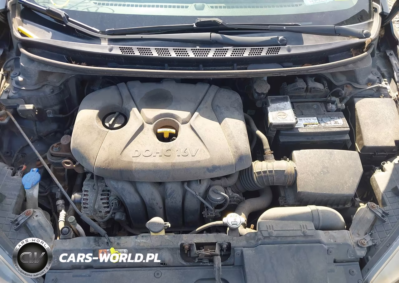 2013 Hyundai Elantra Gls VIN:5NPDH4AE9DH201478 - 10