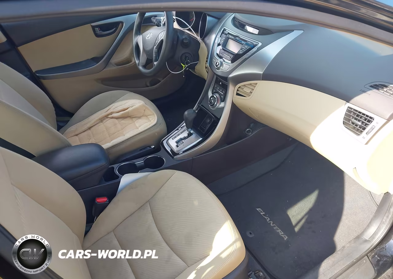 2013 Hyundai Elantra Gls VIN:5NPDH4AE9DH201478 - 5