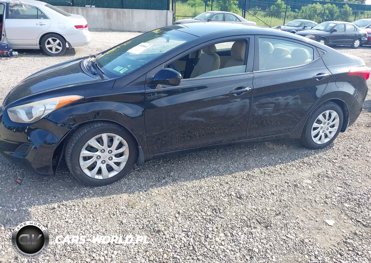 2013 Hyundai Elantra Gls VIN:5NPDH4AE9DH201478 - 6