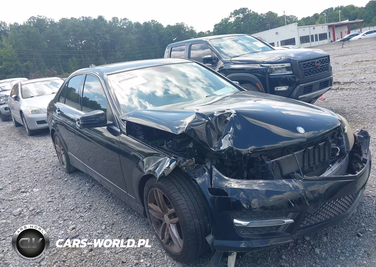 2013 Mercedes-Benz C 300 Sport 4Matic