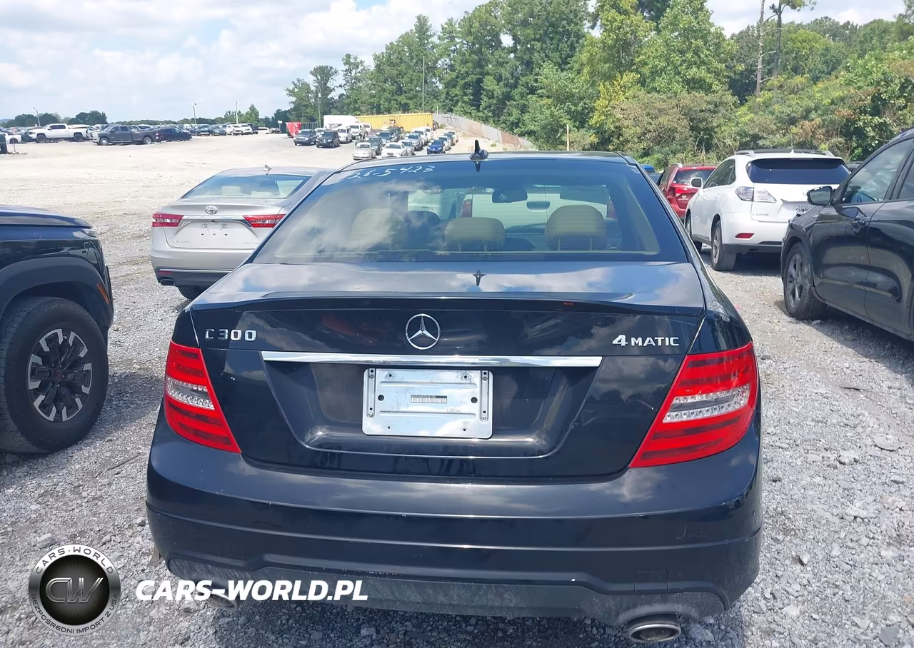 2013 Mercedes-Benz C 300 Sport 4Matic VIN:WDDGF8AB7DR281278 - 16
