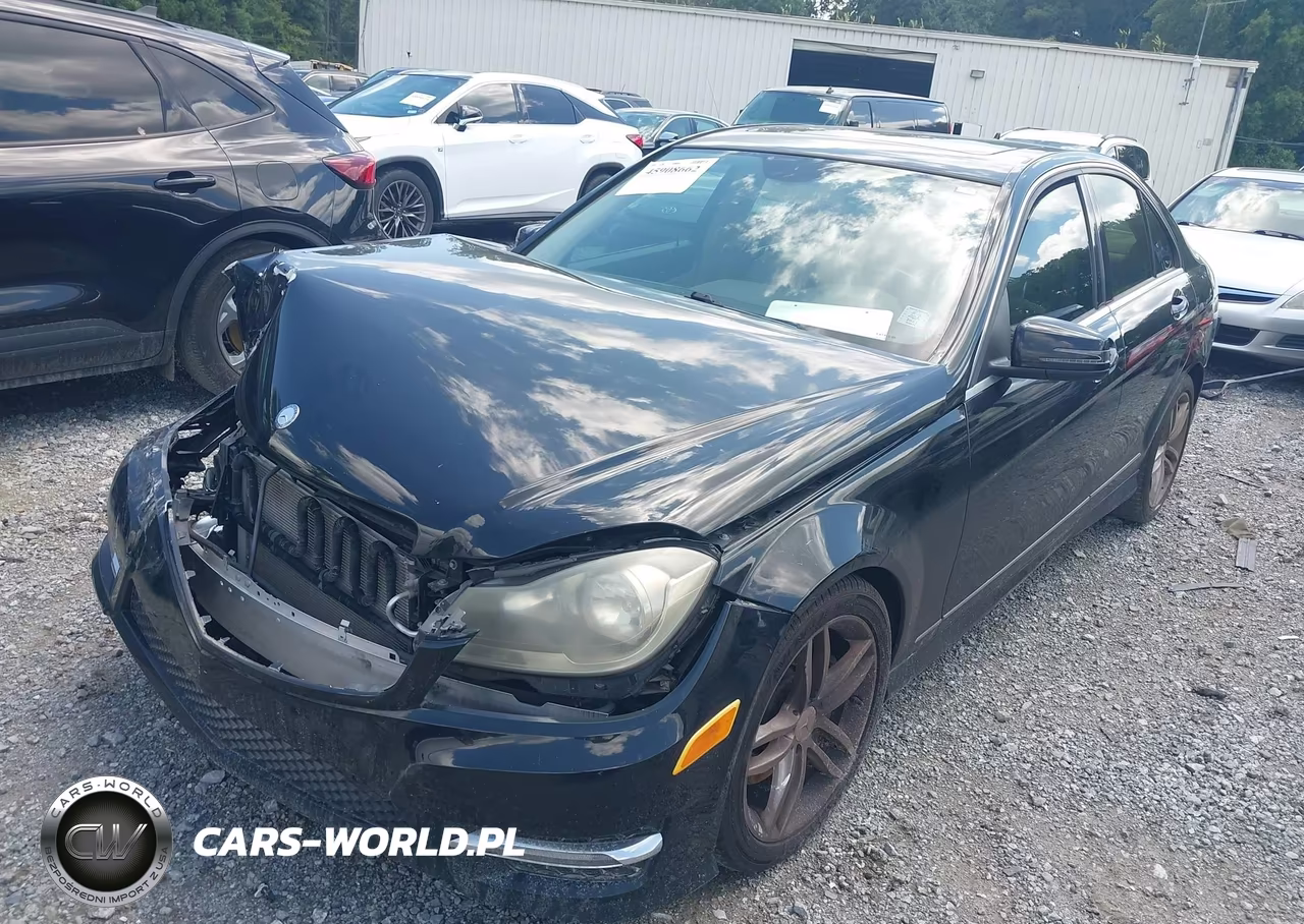 2013 Mercedes-Benz C 300 Sport 4Matic VIN:WDDGF8AB7DR281278 - 2