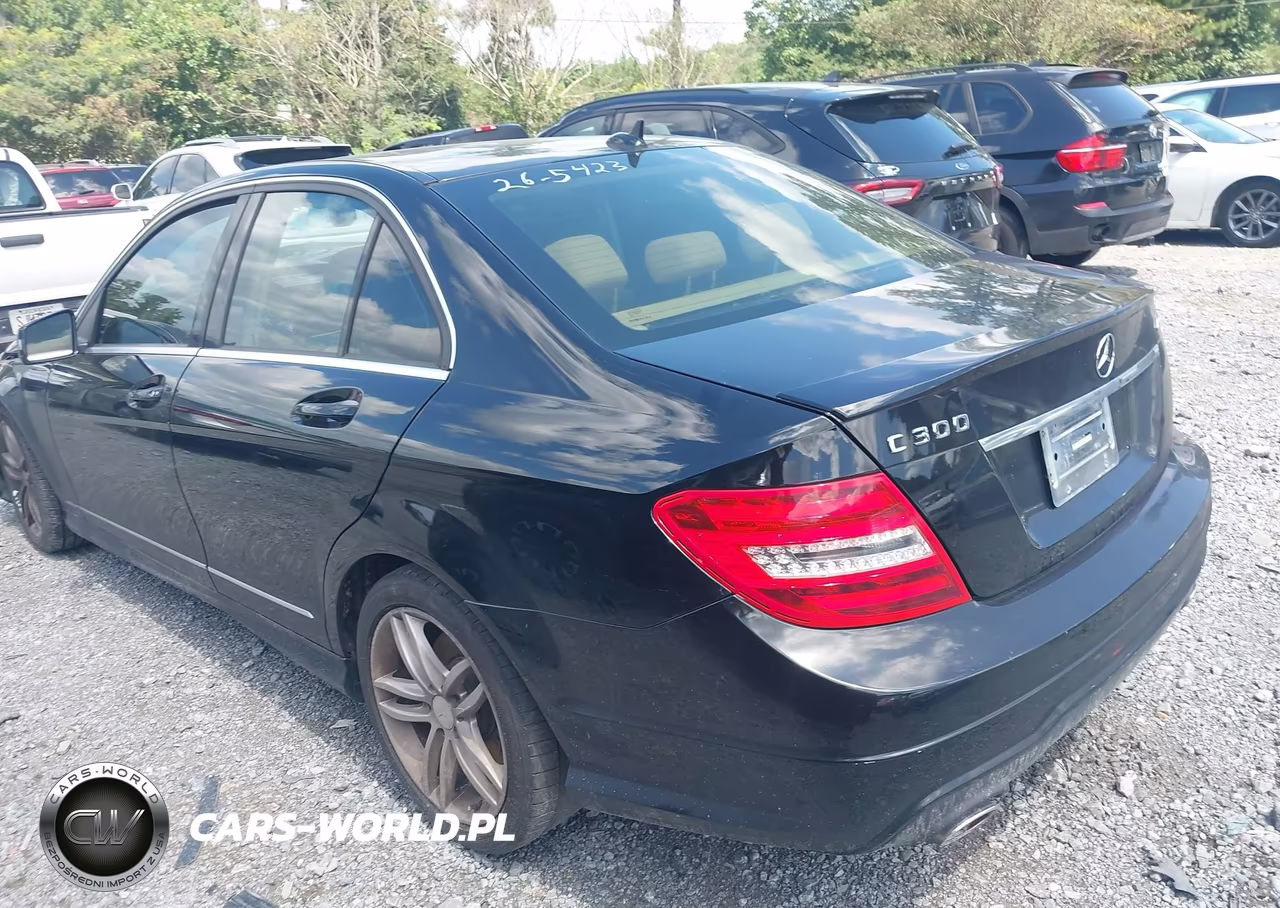 2013 Mercedes-Benz C 300 Sport 4Matic VIN:WDDGF8AB7DR281278 - 3