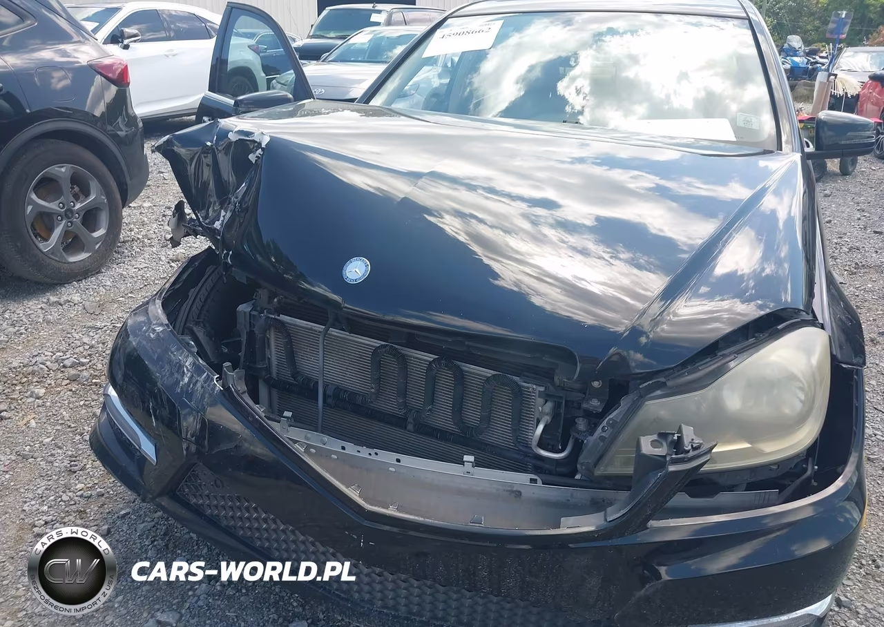 2013 Mercedes-Benz C 300 Sport 4Matic VIN:WDDGF8AB7DR281278 - 6