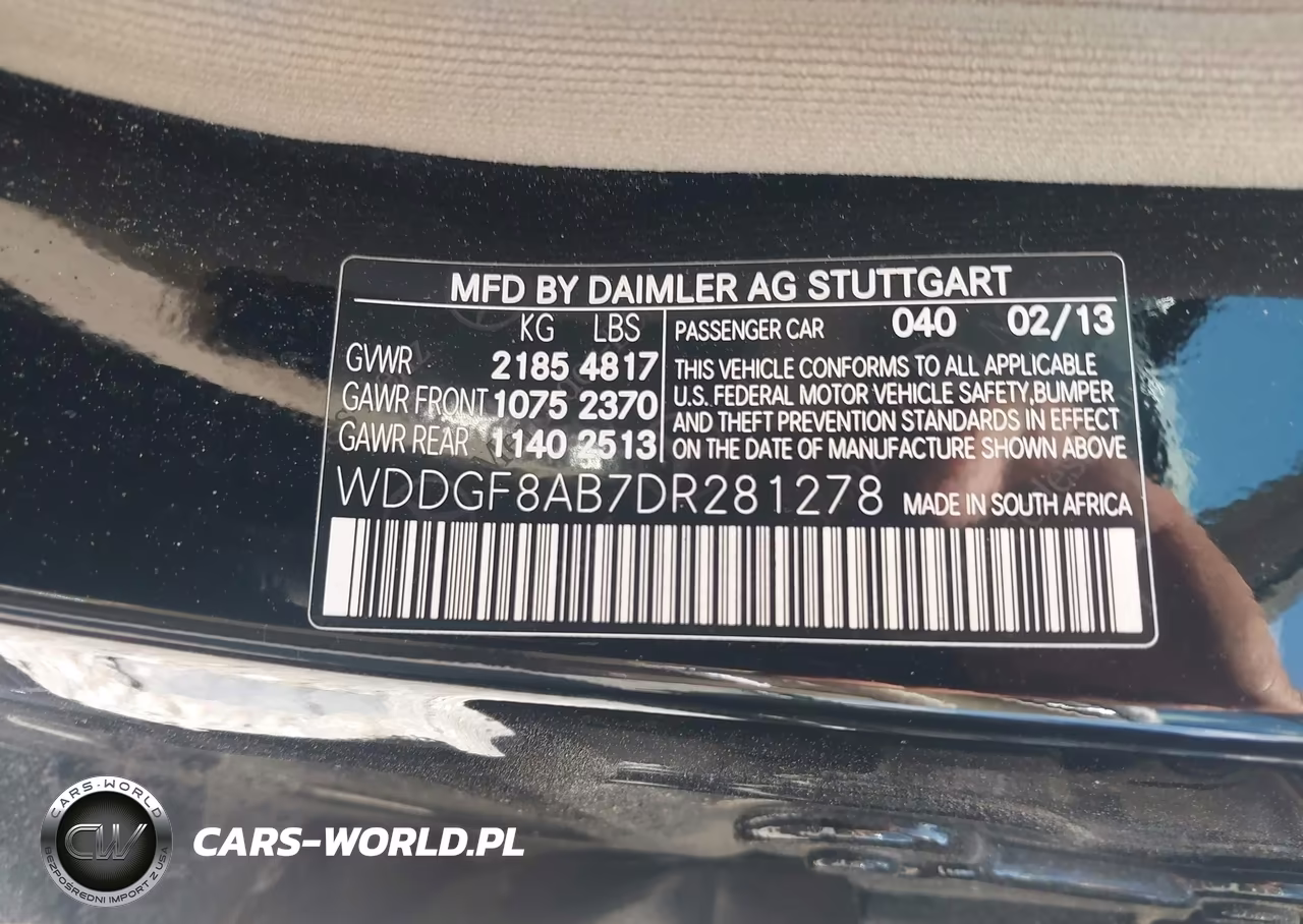 2013 Mercedes-Benz C 300 Sport 4Matic VIN:WDDGF8AB7DR281278 - 9