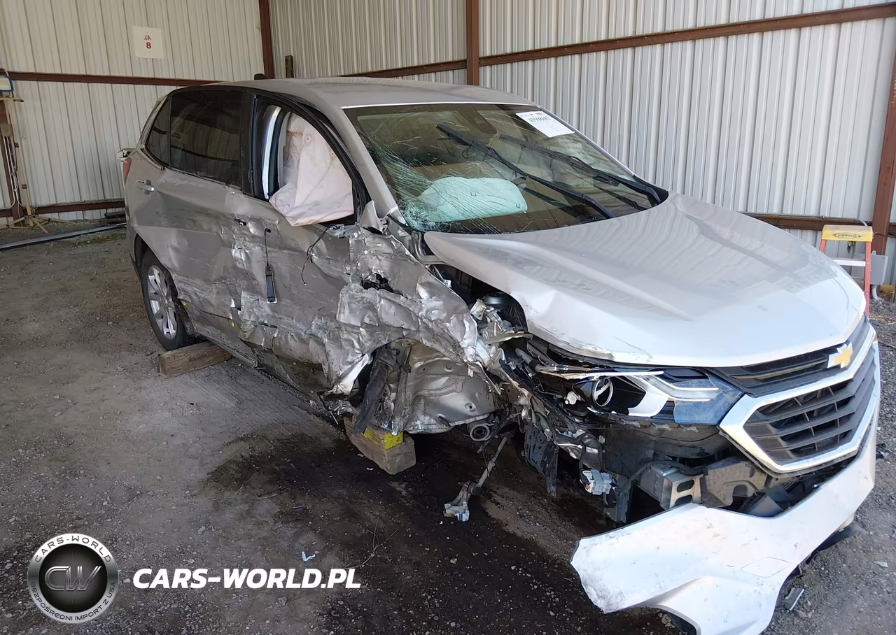 2021 Chevrolet Equinox Fwd Lt VIN:3GNAXKEV0MS158859 - 1