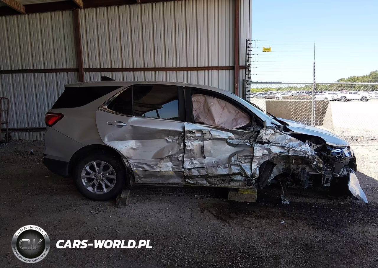 2021 Chevrolet Equinox Fwd Lt VIN:3GNAXKEV0MS158859 - 13