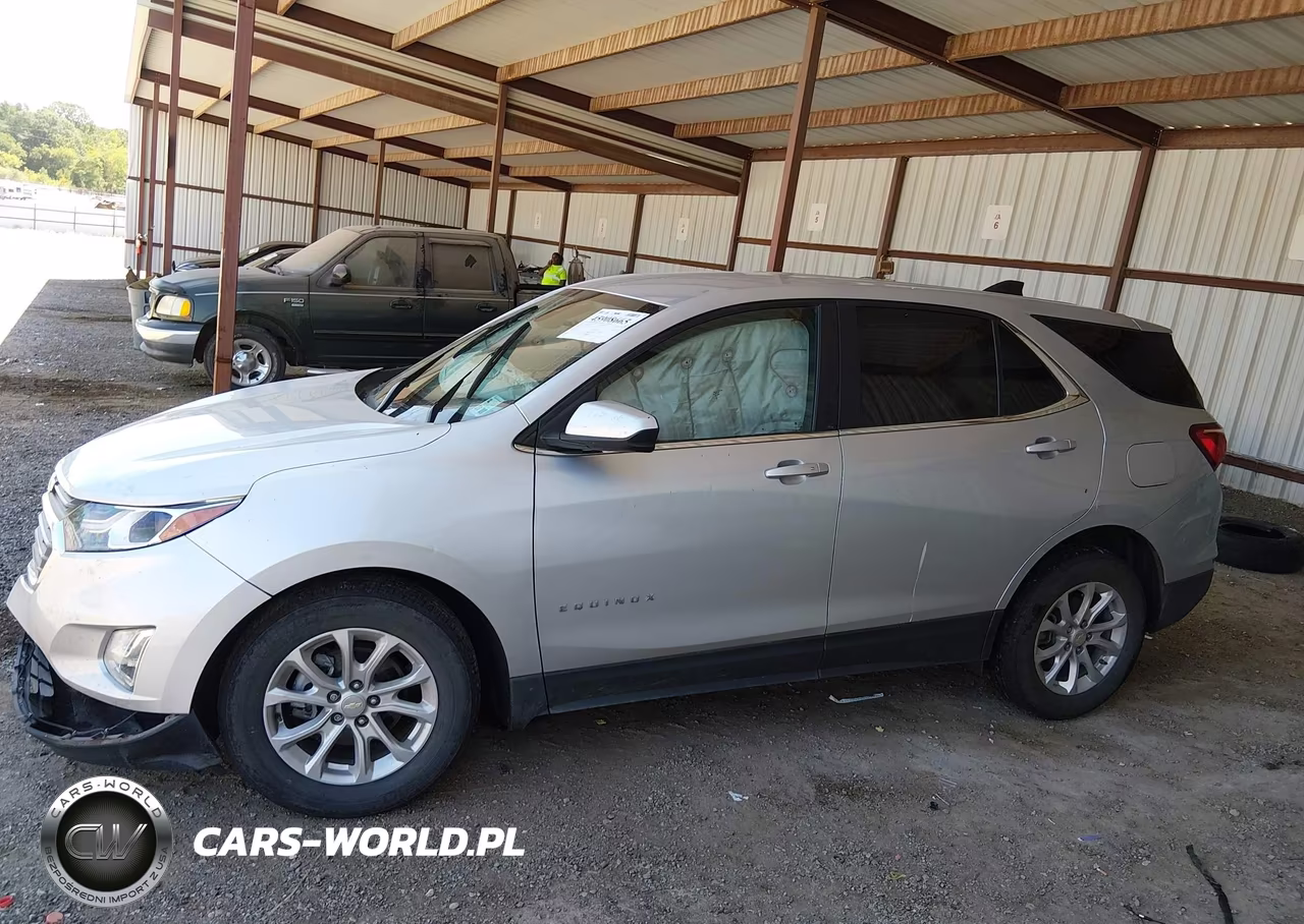 2021 Chevrolet Equinox Fwd Lt VIN:3GNAXKEV0MS158859 - 14