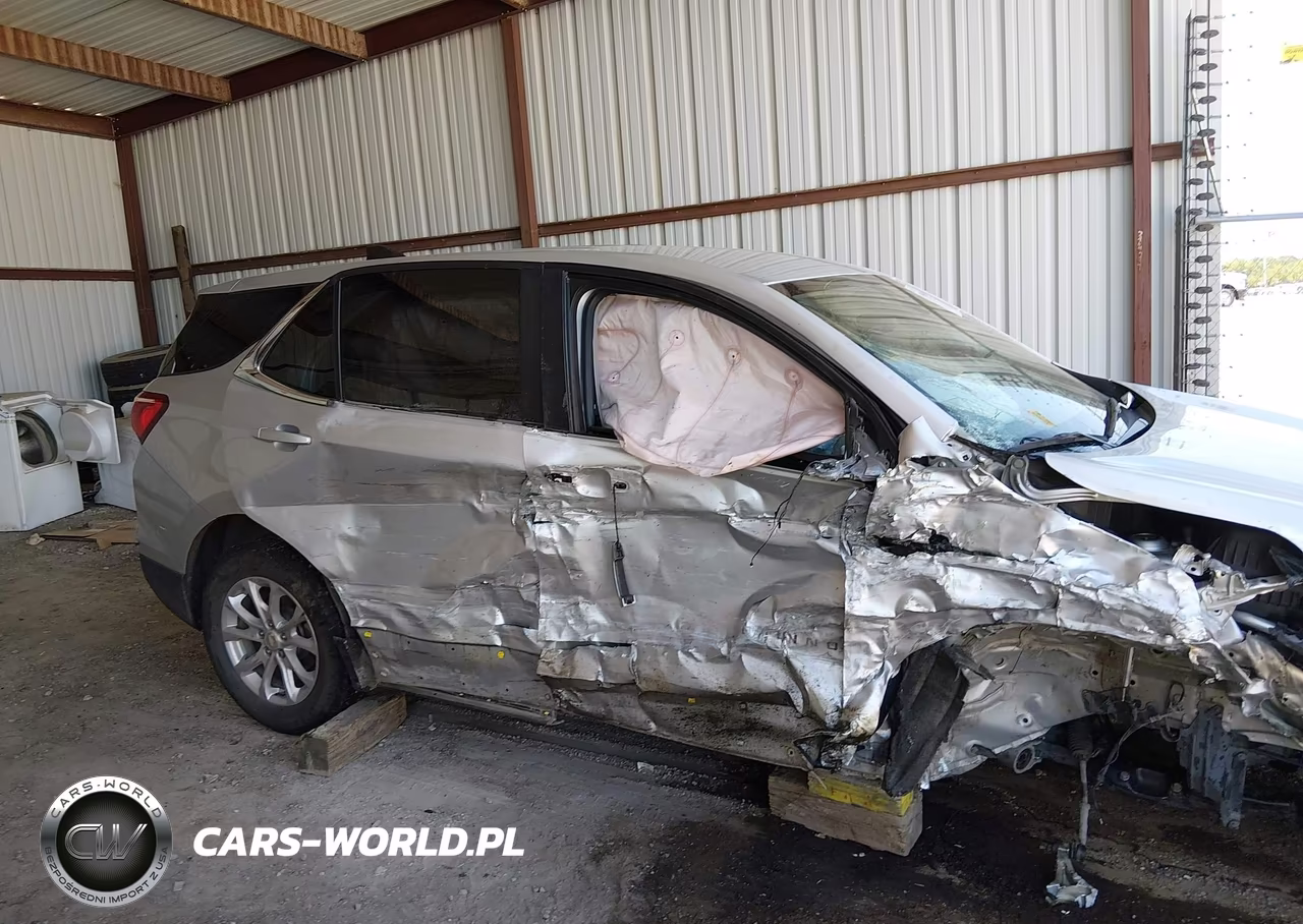 2021 Chevrolet Equinox Fwd Lt VIN:3GNAXKEV0MS158859 - 18