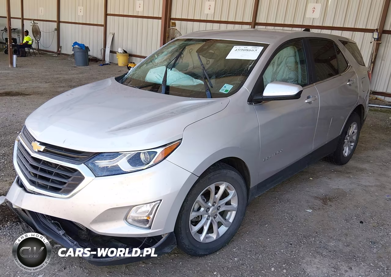2021 Chevrolet Equinox Fwd Lt VIN:3GNAXKEV0MS158859 - 2