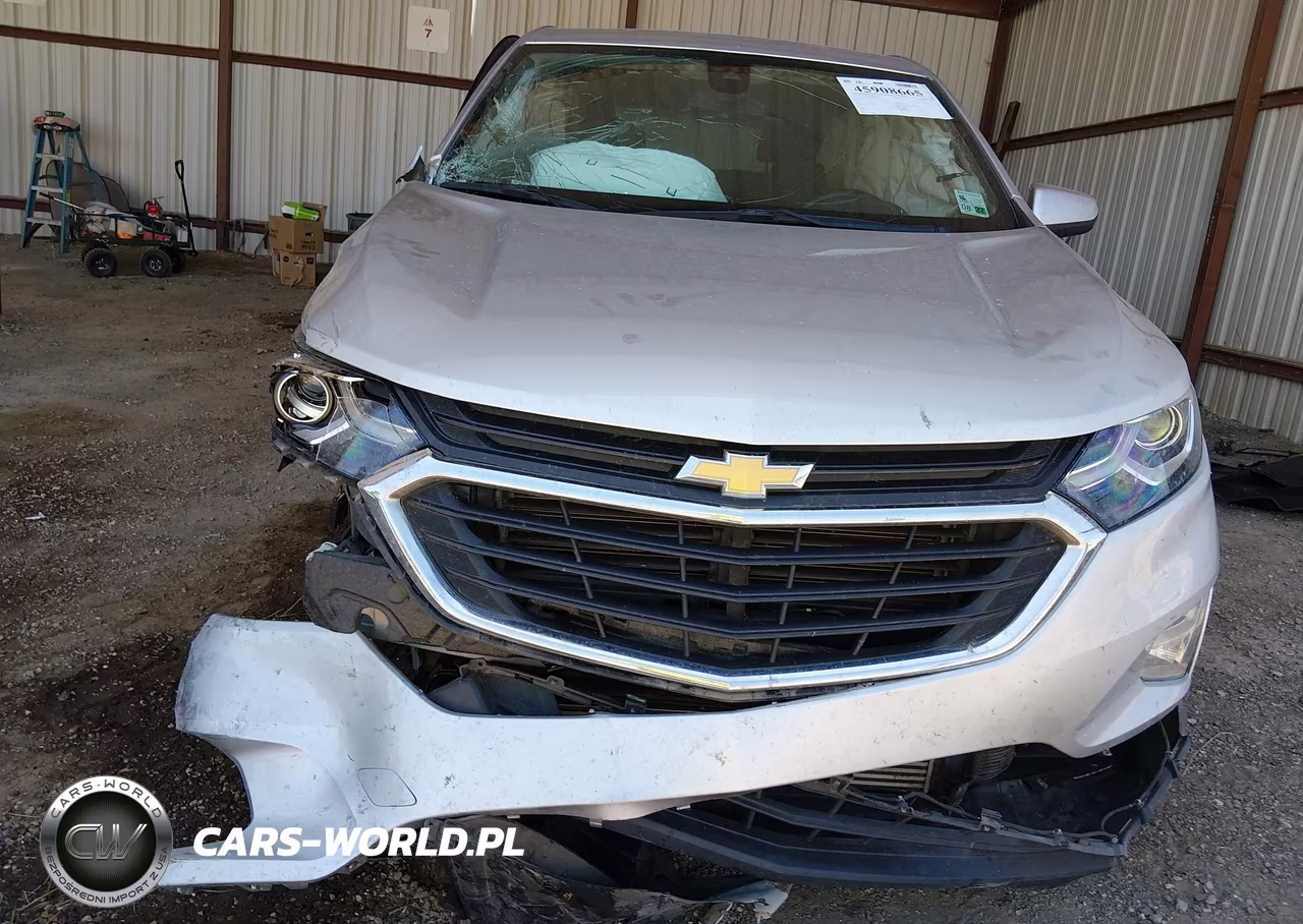 2021 Chevrolet Equinox Fwd Lt VIN:3GNAXKEV0MS158859 - 21