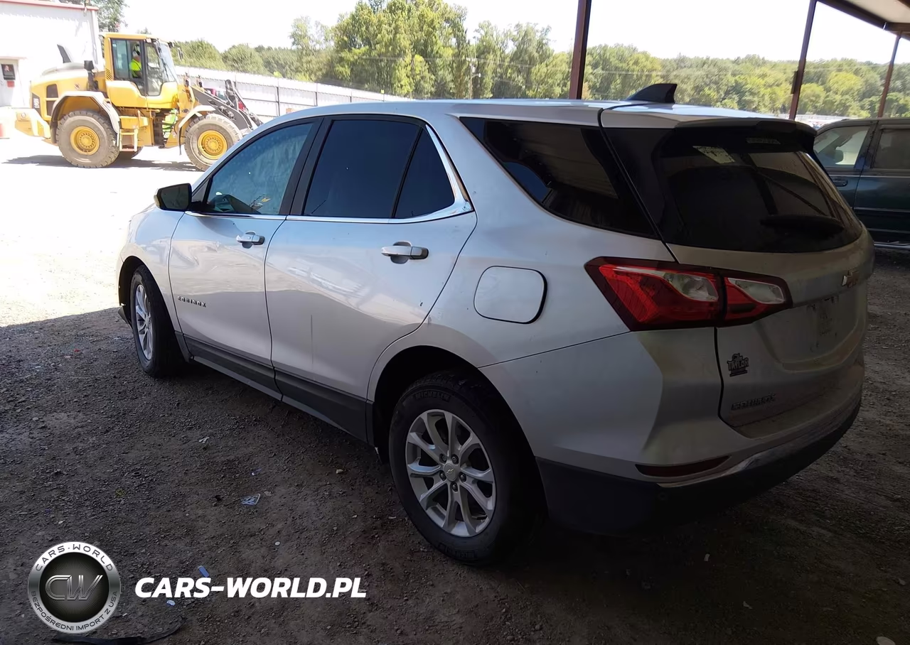 2021 Chevrolet Equinox Fwd Lt VIN:3GNAXKEV0MS158859 - 3