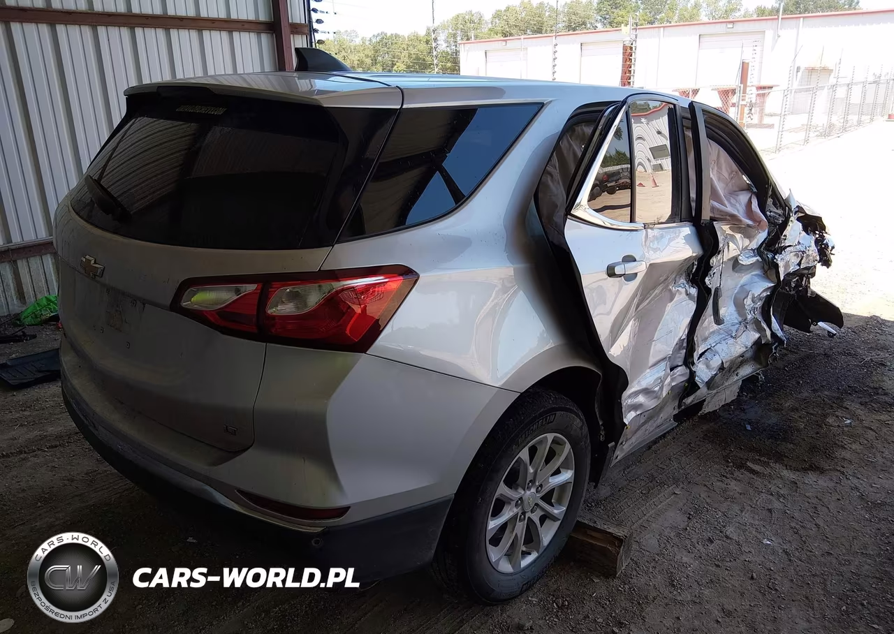 2021 Chevrolet Equinox Fwd Lt VIN:3GNAXKEV0MS158859 - 4