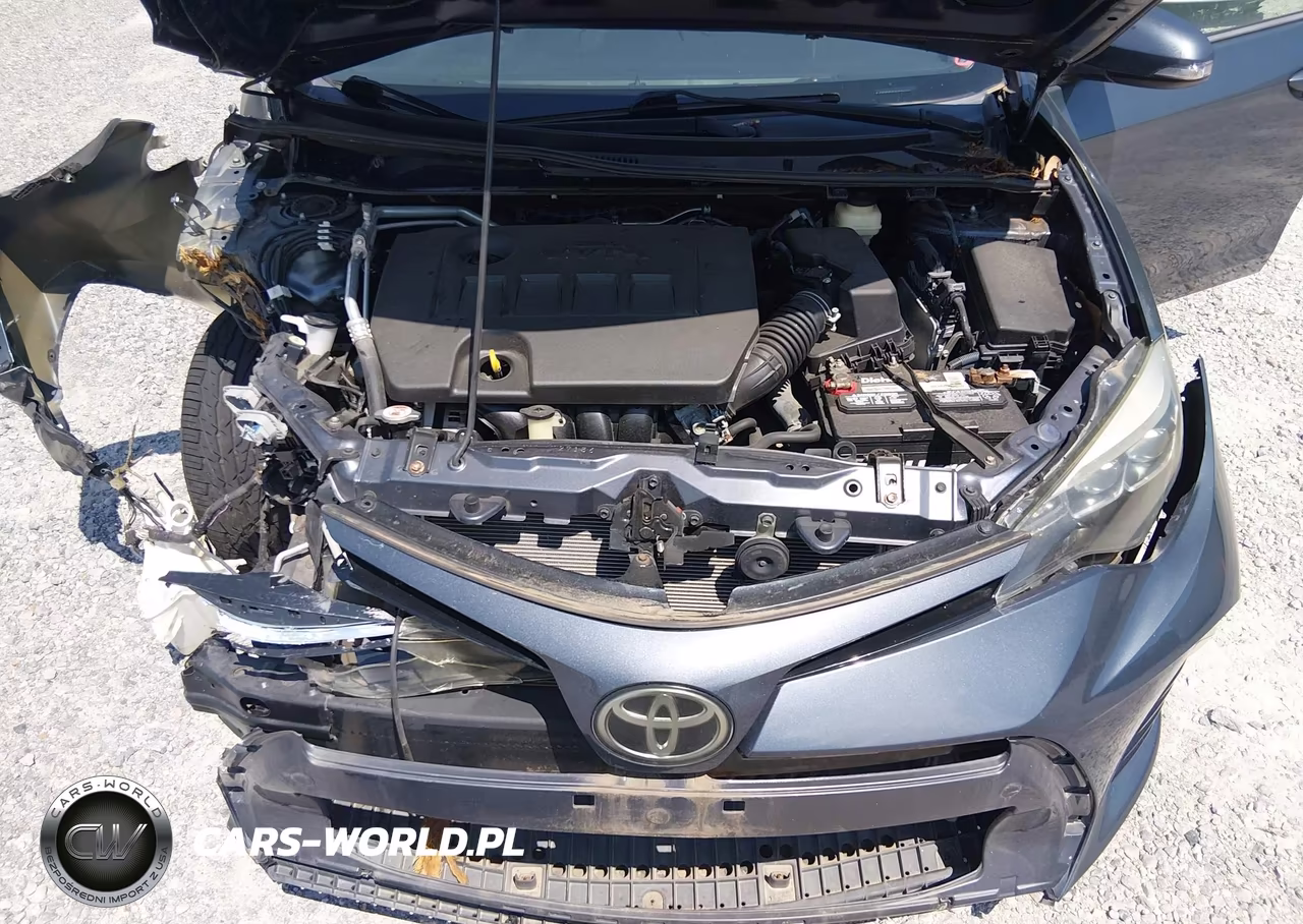 2017 Toyota Corolla Se VIN:5YFBURHE9HP702532 - 10