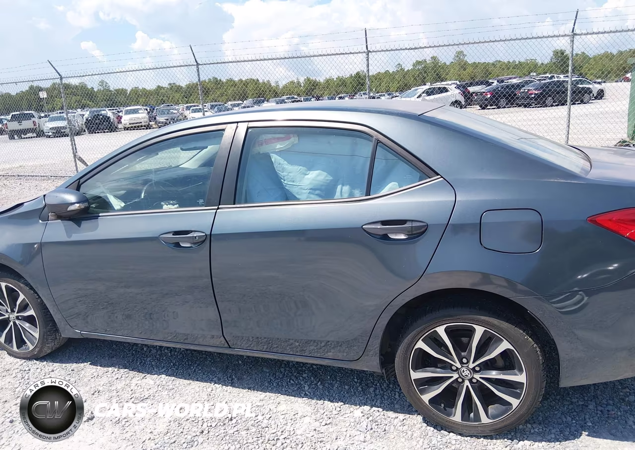 2017 Toyota Corolla Se VIN:5YFBURHE9HP702532 - 15