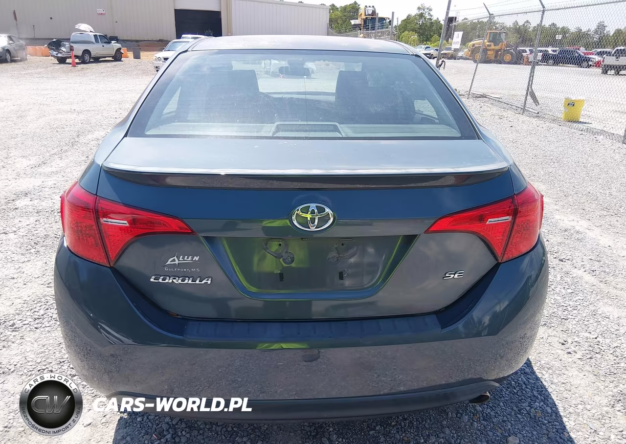 2017 Toyota Corolla Se VIN:5YFBURHE9HP702532 - 17