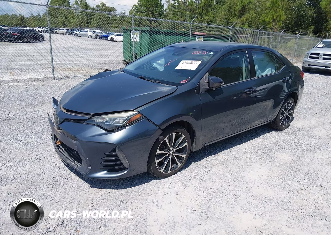 2017 Toyota Corolla Se VIN:5YFBURHE9HP702532 - 2