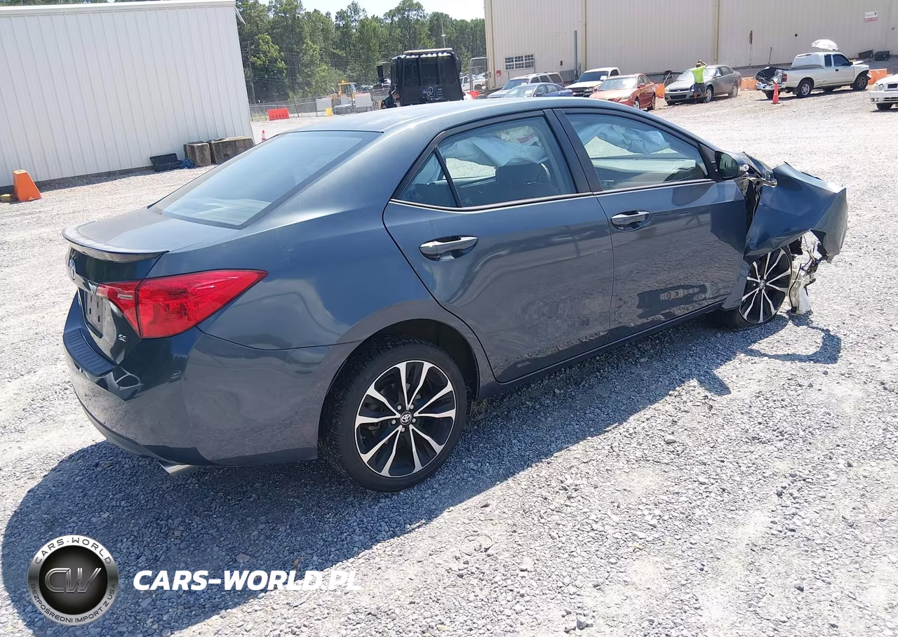 2017 Toyota Corolla Se VIN:5YFBURHE9HP702532 - 4