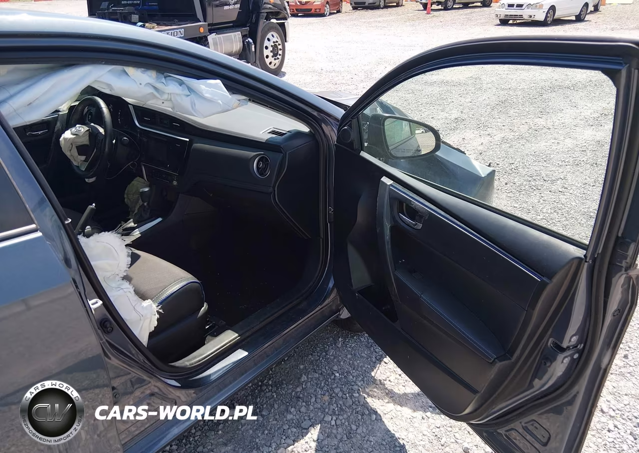 2017 Toyota Corolla Se VIN:5YFBURHE9HP702532 - 5