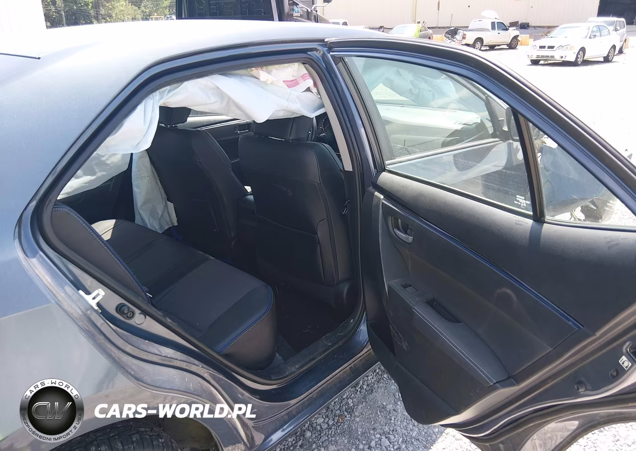 2017 Toyota Corolla Se VIN:5YFBURHE9HP702532 - 8